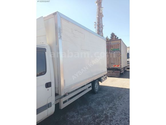 SATILIK FİBER SANDİVİÇ PANEL HAFİF KASA VE KASALAR