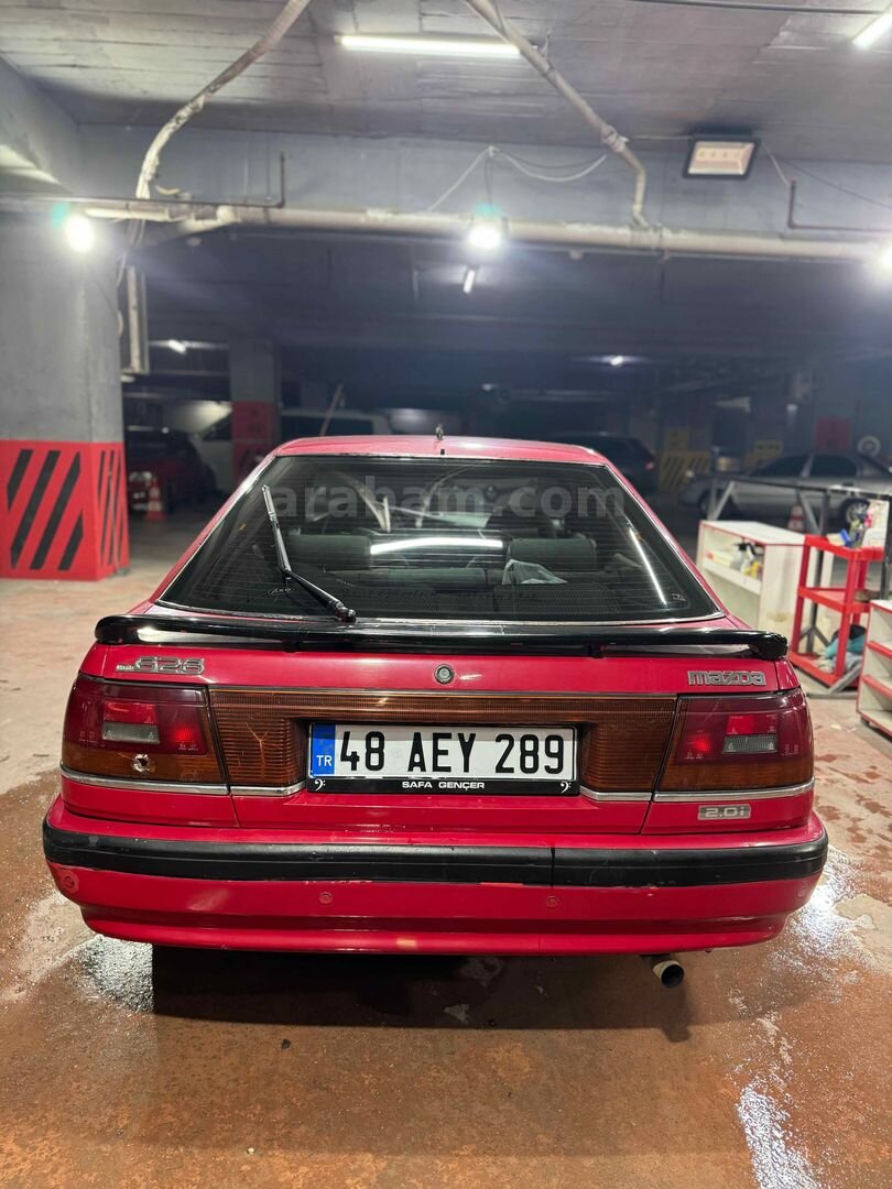 Sahibinden Mazda 626 1.6 1988 Model Konya 480.000 km Kırmızı 3