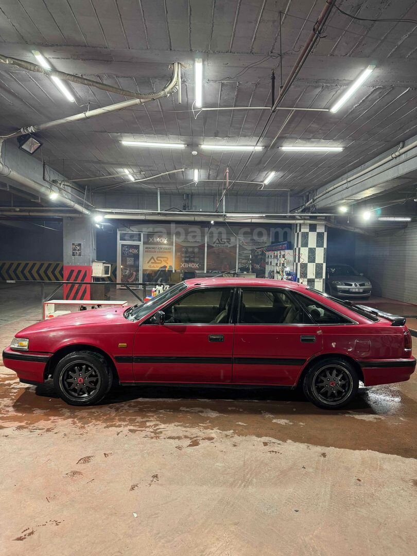 Sahibinden Mazda 626 1.6 1988 Model Konya 480.000 km Kırmızı 4