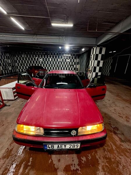 Sahibinden Mazda 626 1.6 1988 Model Konya 480.000 km Kırmızı 1
