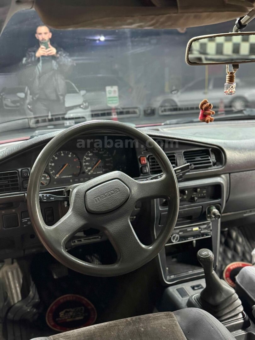 Sahibinden Mazda 626 1.6 1988 Model Konya 480.000 km Kırmızı 6