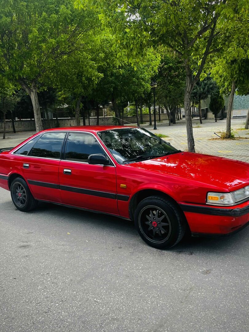 Sahibinden Mazda 626 1.6 1988 Model Konya 480.000 km Kırmızı 2