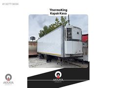 THERMO KİNG SOĞUTUCULU 8-10 TEKER KAPALI KASA