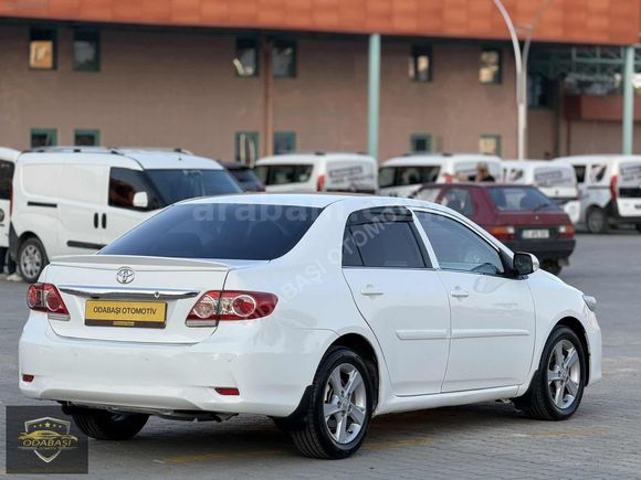 2012 MODEL COROLLA 1.4 D ELEGANT DİZEL OTOMATİK 197 BİN KM