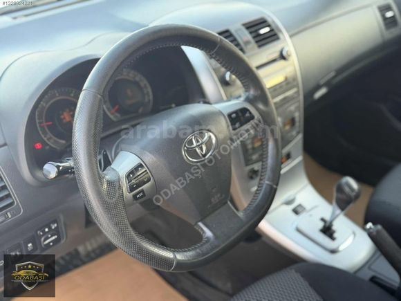 2012 MODEL COROLLA 1.4 D ELEGANT DİZEL OTOMATİK 197 BİN KM