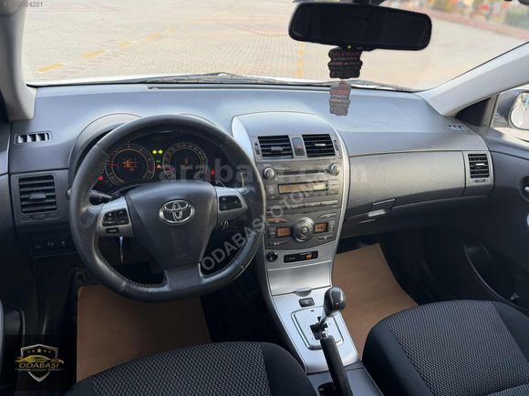 2012 MODEL COROLLA 1.4 D ELEGANT DİZEL OTOMATİK 197 BİN KM