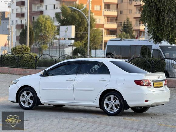 2012 MODEL COROLLA 1.4 D ELEGANT DİZEL OTOMATİK 197 BİN KM