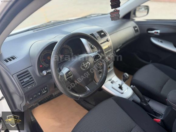 2012 MODEL COROLLA 1.4 D ELEGANT DİZEL OTOMATİK 197 BİN KM