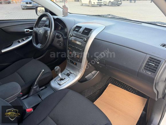 2012 MODEL COROLLA 1.4 D ELEGANT DİZEL OTOMATİK 197 BİN KM
