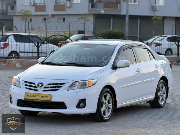 2012 MODEL COROLLA 1.4 D ELEGANT DİZEL OTOMATİK 197 BİN KM