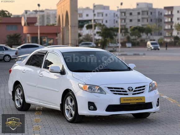 2012 MODEL COROLLA 1.4 D ELEGANT DİZEL OTOMATİK 197 BİN KM
