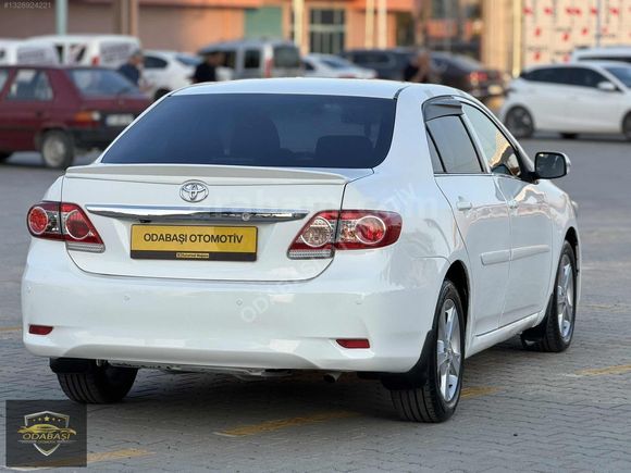 2012 MODEL COROLLA 1.4 D ELEGANT DİZEL OTOMATİK 197 BİN KM