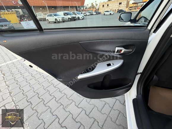 2012 MODEL COROLLA 1.4 D ELEGANT DİZEL OTOMATİK 197 BİN KM