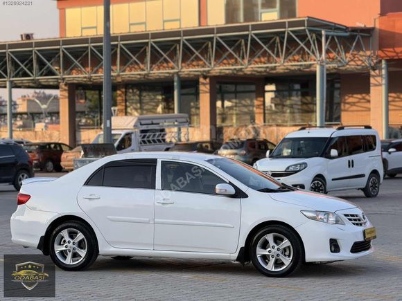 2012 MODEL COROLLA 1.4 D ELEGANT DİZEL OTOMATİK 197 BİN KM