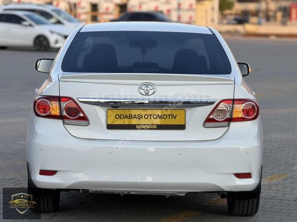 2012 MODEL COROLLA 1.4 D ELEGANT DİZEL OTOMATİK 197 BİN KM