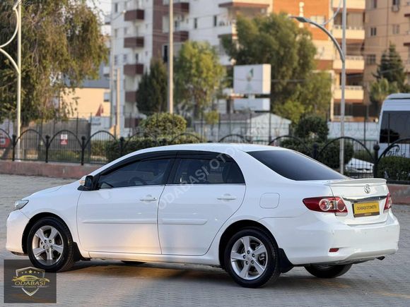 2012 MODEL COROLLA 1.4 D ELEGANT DİZEL OTOMATİK 197 BİN KM