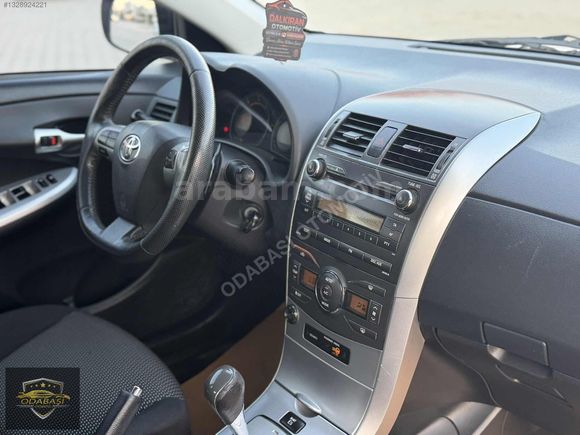 2012 MODEL COROLLA 1.4 D ELEGANT DİZEL OTOMATİK 197 BİN KM