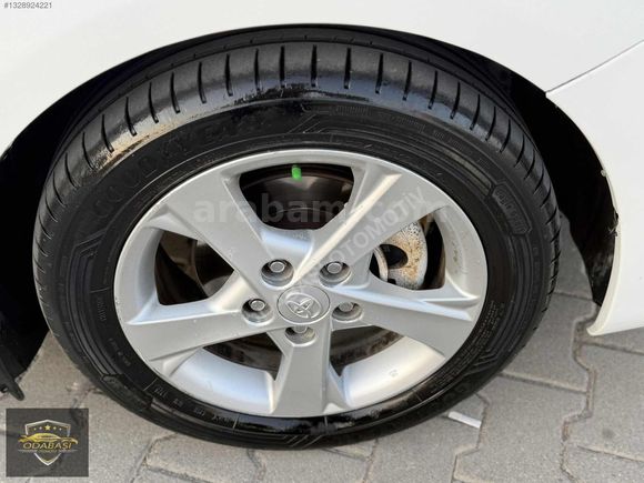 2012 MODEL COROLLA 1.4 D ELEGANT DİZEL OTOMATİK 197 BİN KM