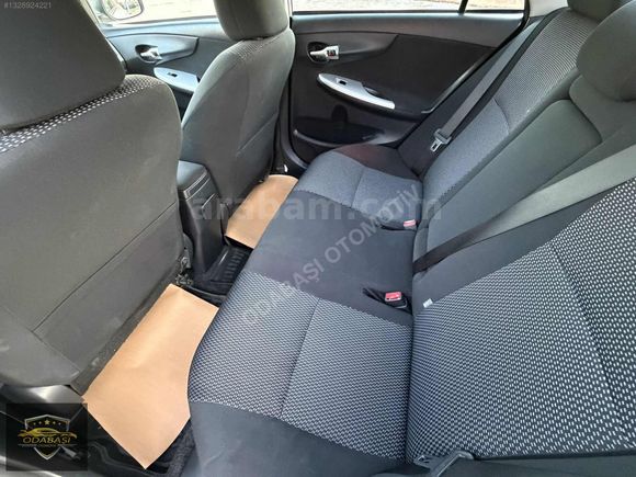 2012 MODEL COROLLA 1.4 D ELEGANT DİZEL OTOMATİK 197 BİN KM