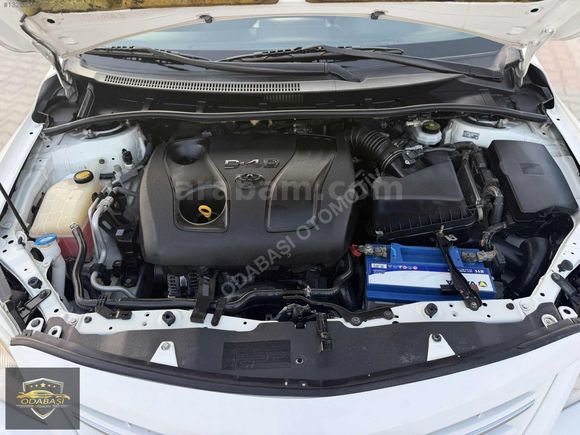 2012 MODEL COROLLA 1.4 D ELEGANT DİZEL OTOMATİK 197 BİN KM