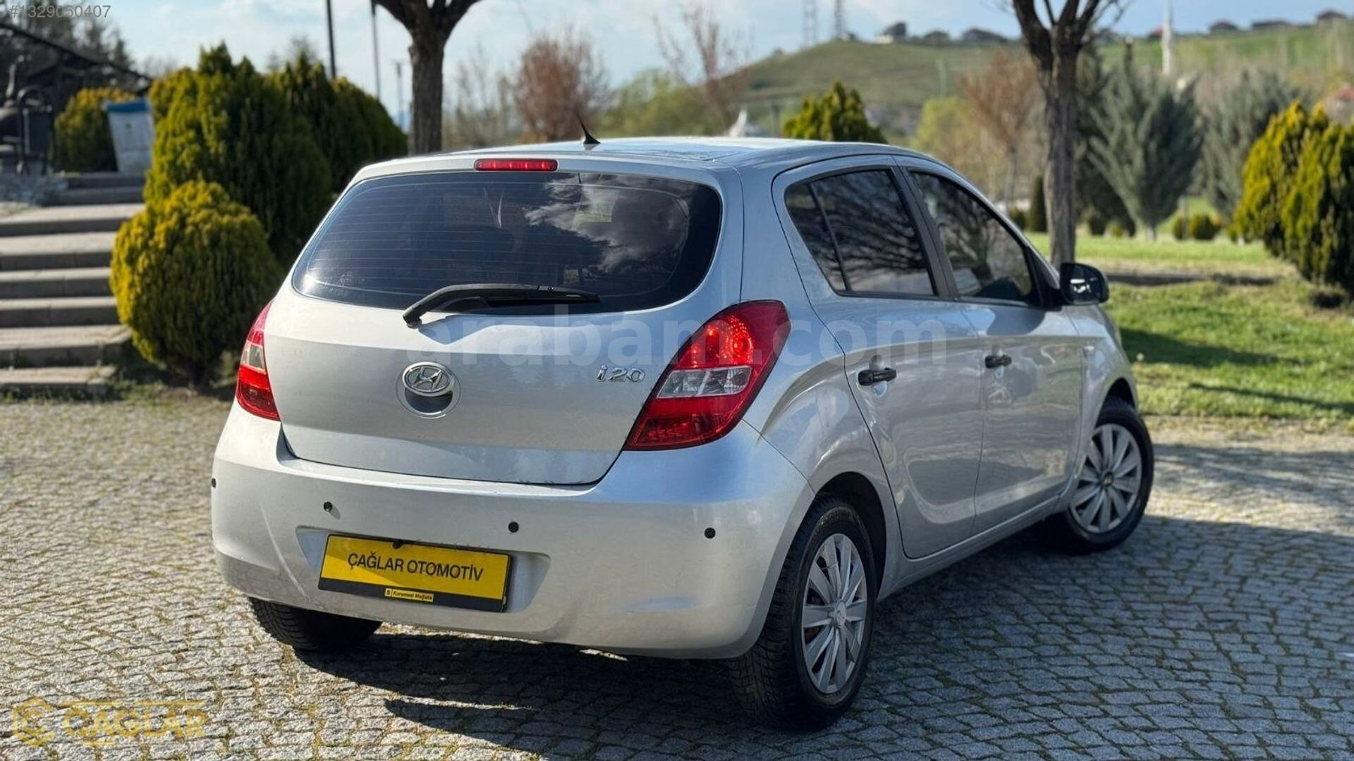 Galeriden Hyundai i20 1.4 CVVT Team 2011 Model Ankara 140.000 km Kahverengi 5