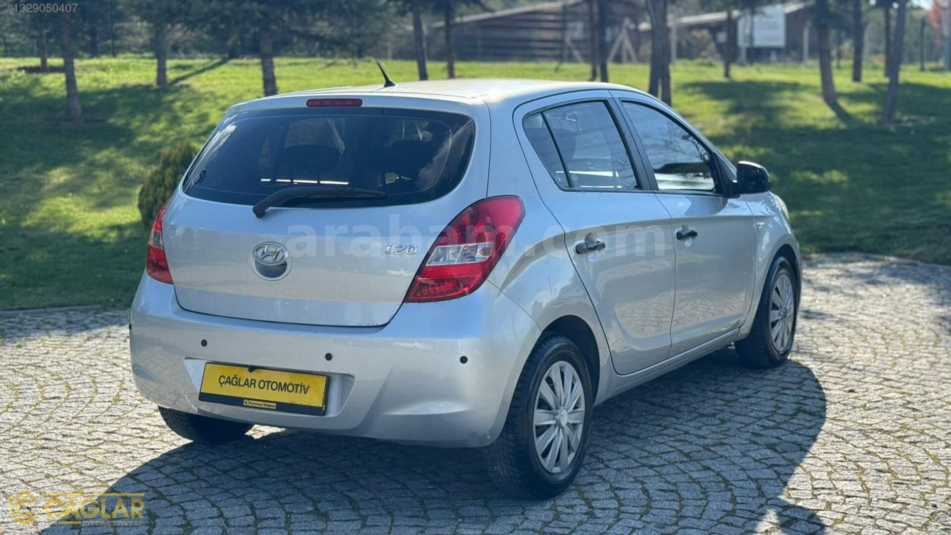 Galeriden Hyundai i20 1.4 CVVT Team 2011 Model Ankara 140.000 km Kahverengi 7