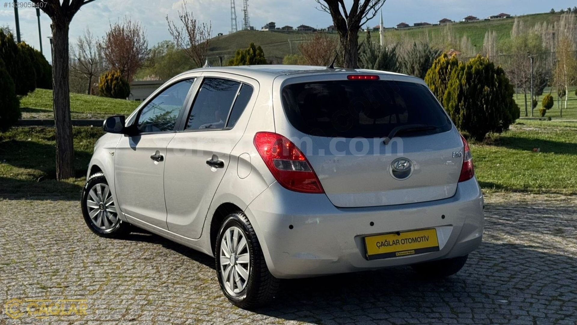 Galeriden Hyundai i20 1.4 CVVT Team 2011 Model Ankara 140.000 km Kahverengi 3