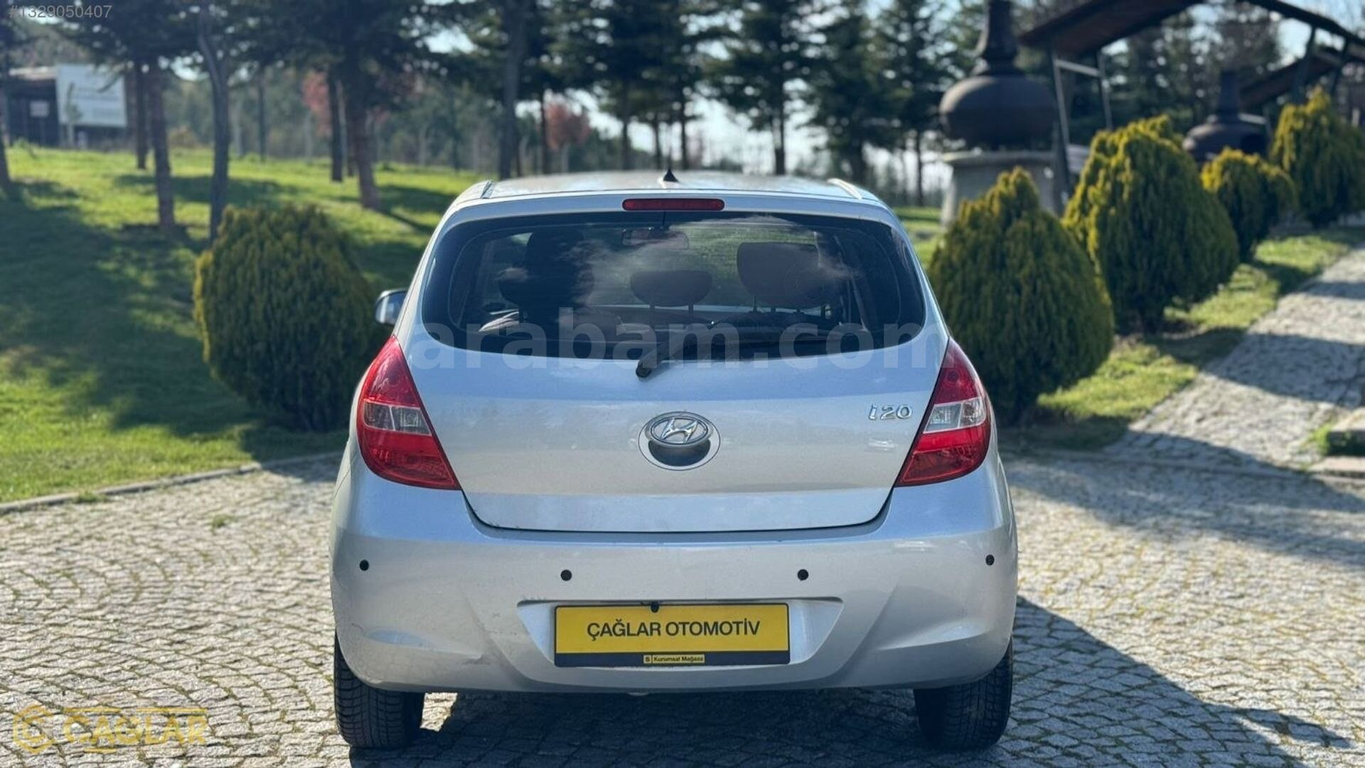 Galeriden Hyundai i20 1.4 CVVT Team 2011 Model Ankara 140.000 km Kahverengi 4