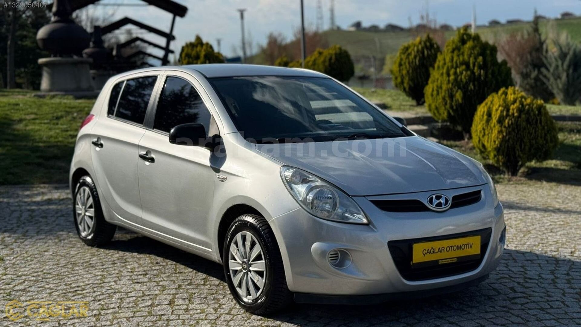 Galeriden Hyundai i20 1.4 CVVT Team 2011 Model Ankara 140.000 km Kahverengi 6