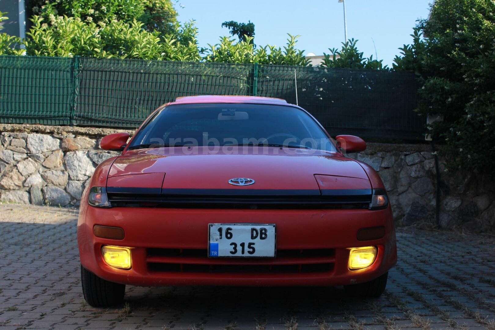 Sahibinden Toyota Celica 1.6 STi 1992 Model Bursa 394.000 km Kırmızı 1