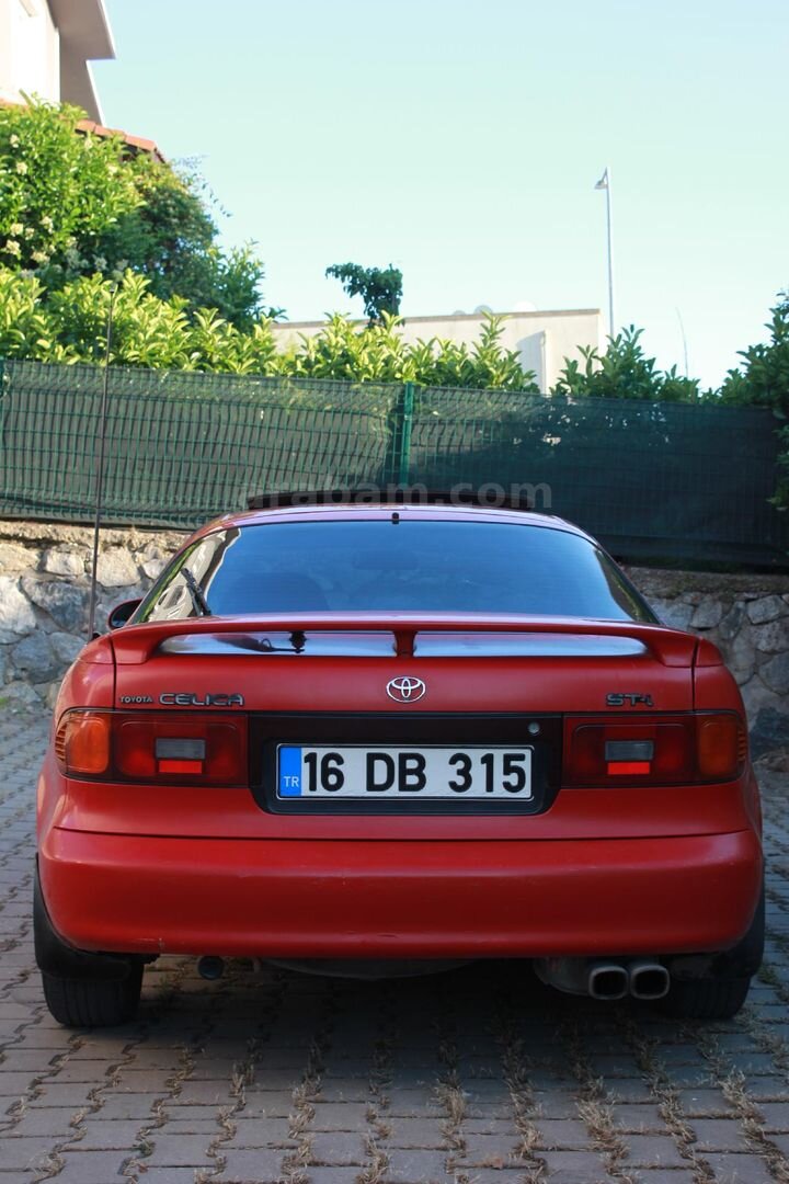 Sahibinden Toyota Celica 1.6 STi 1992 Model Bursa 394.000 km Kırmızı 4