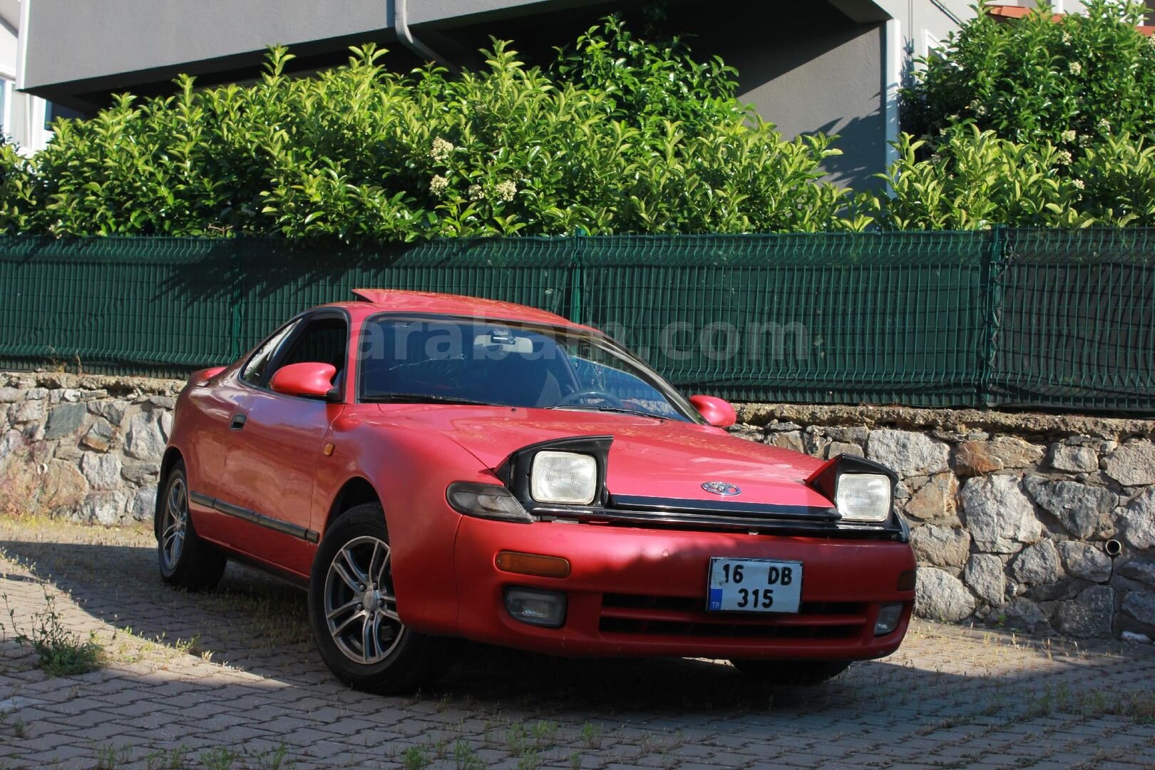 Sahibinden Toyota Celica 1.6 STi 1992 Model Bursa 394.000 km Kırmızı 2