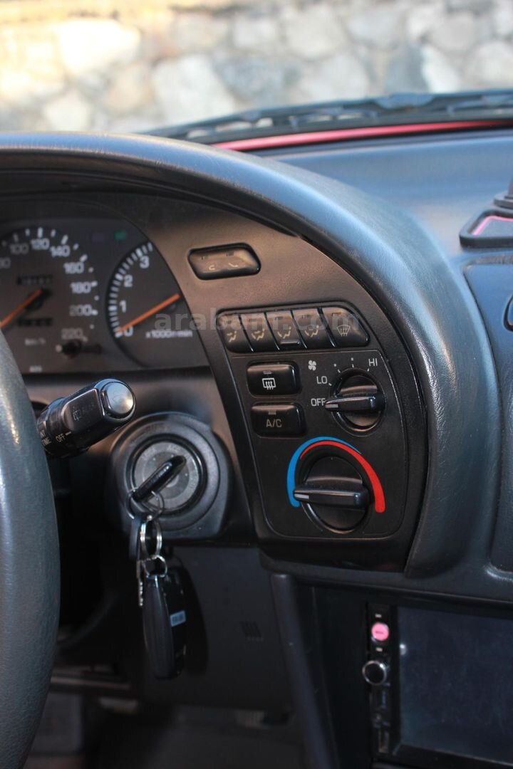 Sahibinden Toyota Celica 1.6 STi 1992 Model Bursa 394.000 km Kırmızı 5