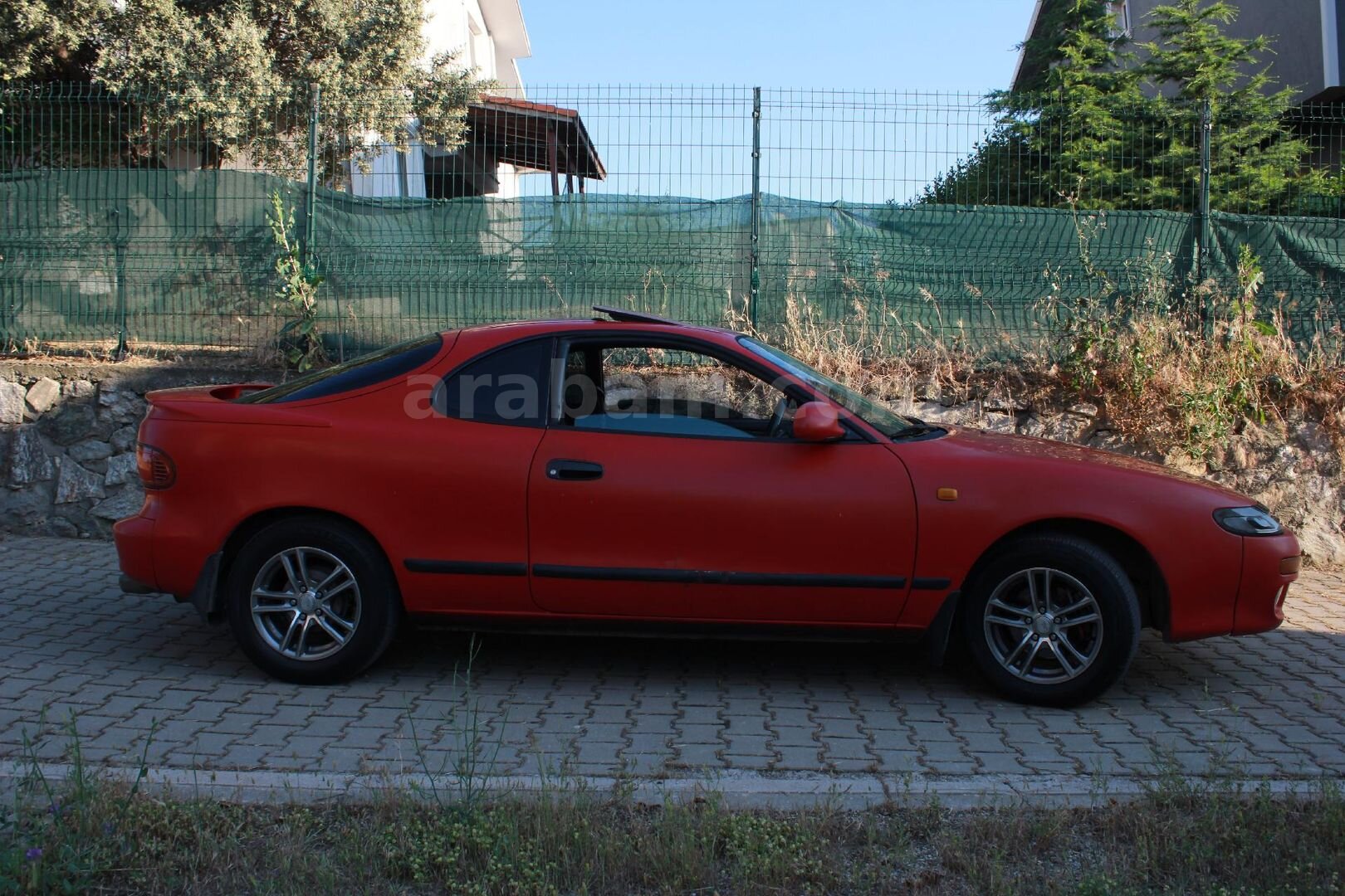 Sahibinden Toyota Celica 1.6 STi 1992 Model Bursa 394.000 km Kırmızı 3