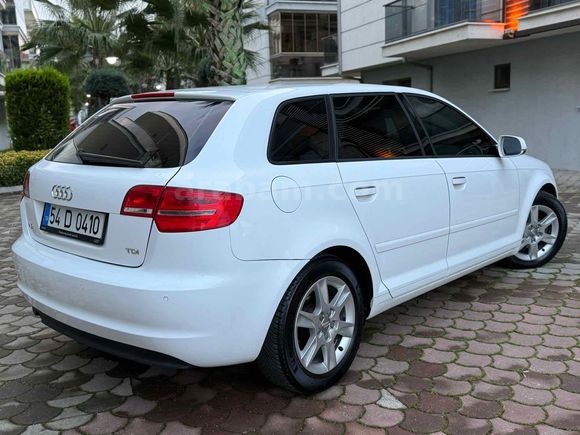 Sahibinden Audi A3 Sportback 1.6 TDI Attraction 2012 Model 