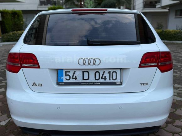 Sahibinden Audi A3 Sportback 1.6 TDI Attraction 2012 Model 
