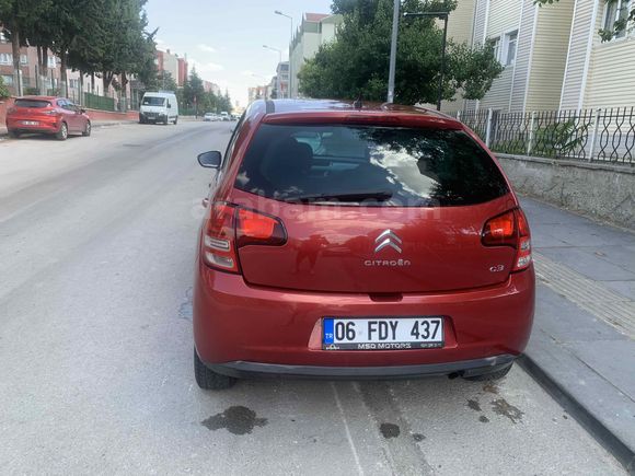 Sahibinden Citroen C3 1.4 Comfort 2011 Model Ankara
