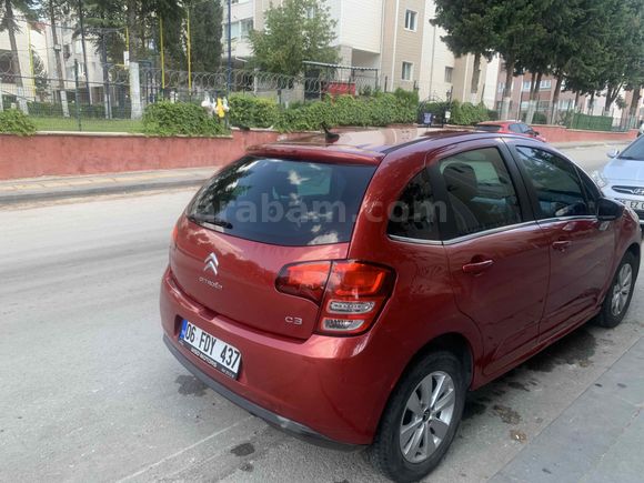 Sahibinden Citroen C3 1.4 Comfort 2011 Model Ankara