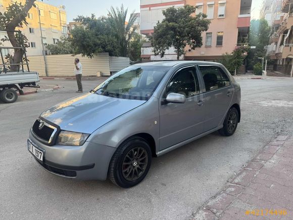 2004 FABİA 1.2 LPG Lİ KLİMALI HATASIZ 260 BİN KM DE MASRAFSIZ