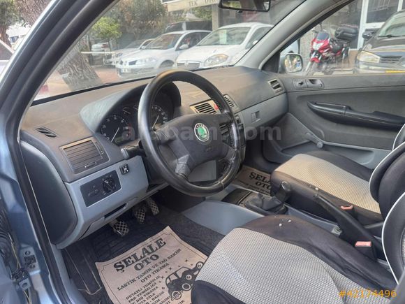 2004 FABİA 1.2 LPG Lİ KLİMALI HATASIZ 260 BİN KM DE MASRAFSIZ