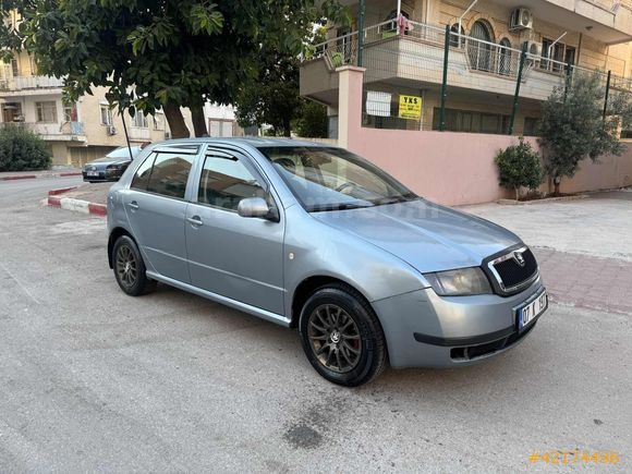 2004 FABİA 1.2 LPG Lİ KLİMALI HATASIZ 260 BİN KM DE MASRAFSIZ
