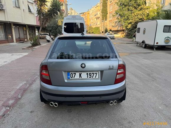 2004 FABİA 1.2 LPG Lİ KLİMALI HATASIZ 260 BİN KM DE MASRAFSIZ