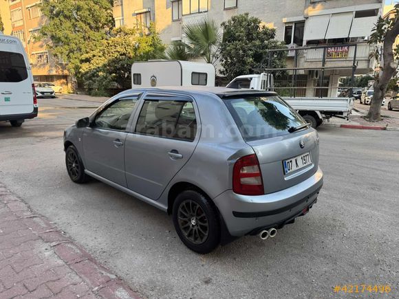 2004 FABİA 1.2 LPG Lİ KLİMALI HATASIZ 260 BİN KM DE MASRAFSIZ