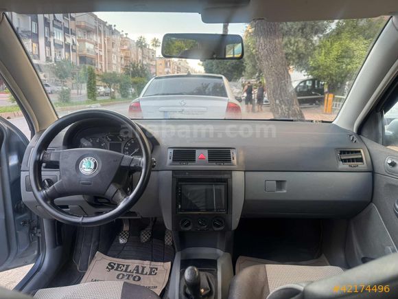 2004 FABİA 1.2 LPG Lİ KLİMALI HATASIZ 260 BİN KM DE MASRAFSIZ
