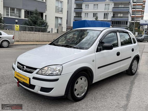 OPEL CORSA 1.3 CDTI TEMİZ BAKIMLI