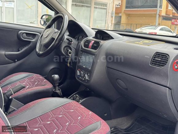 OPEL CORSA 1.3 CDTI TEMİZ BAKIMLI