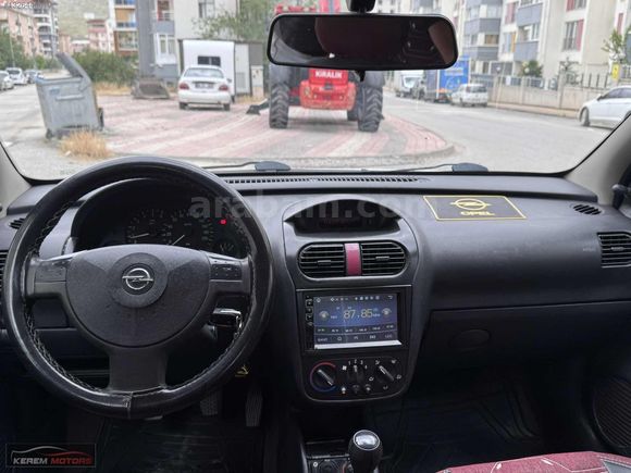 OPEL CORSA 1.3 CDTI TEMİZ BAKIMLI