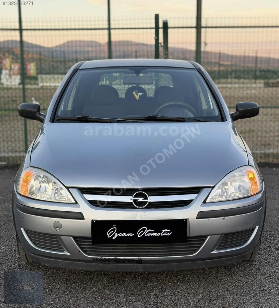Galeriden Opel Corsa 1.3 CDTI Essentia 2005 Model Isparta 280.000 km Gri 3