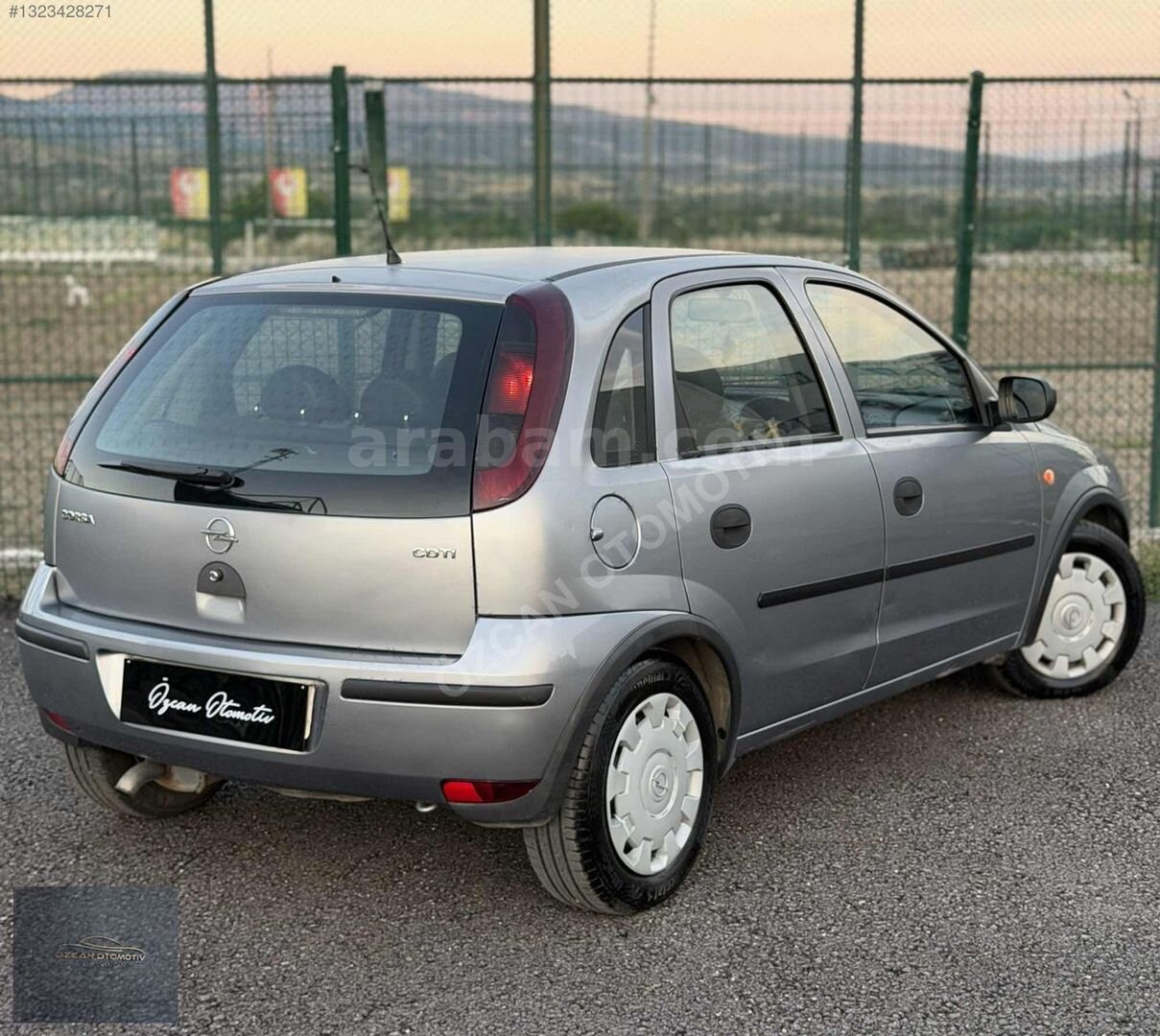 Galeriden Opel Corsa 1.3 CDTI Essentia 2005 Model Isparta 280.000 km Gri 5
