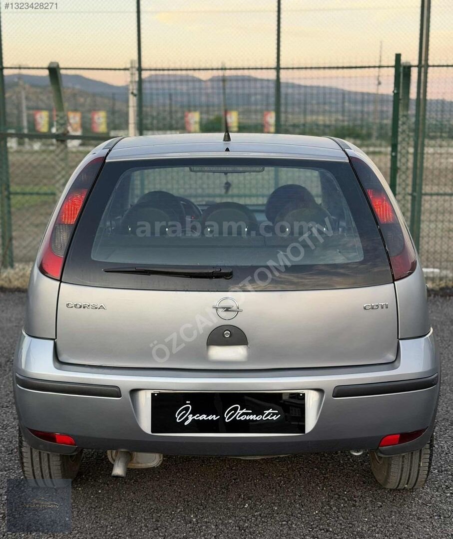 Galeriden Opel Corsa 1.3 CDTI Essentia 2005 Model Isparta 280.000 km Gri 6